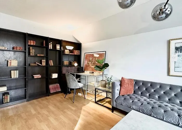 Lyxigt Penthouse I City
