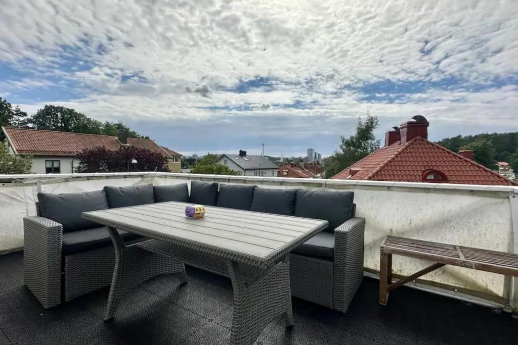 Lyxigt Penthouse I Apartamento Gotemburgo