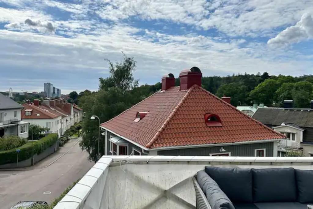 Lyxigt Penthouse I Apartamento Gotemburgo